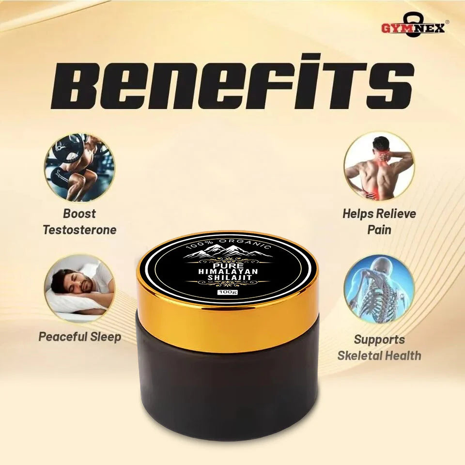 100% Pure & Natural Aftabi Shilajit