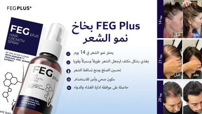 FEG Plus Hair Spray