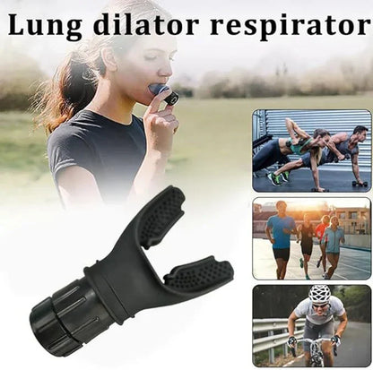 Breathing Trainer Pro™ — Boost Lung Power & Endurance